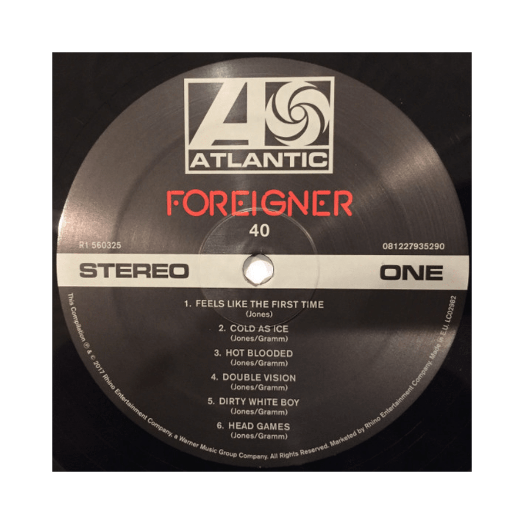 Foreigner 40 Vinilo3