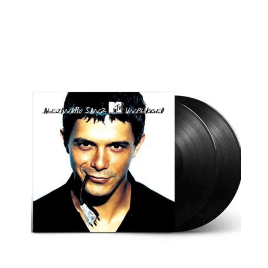 Alejandro Sanz Mtv Unplugged, 2xlp, Importado Vinilo1