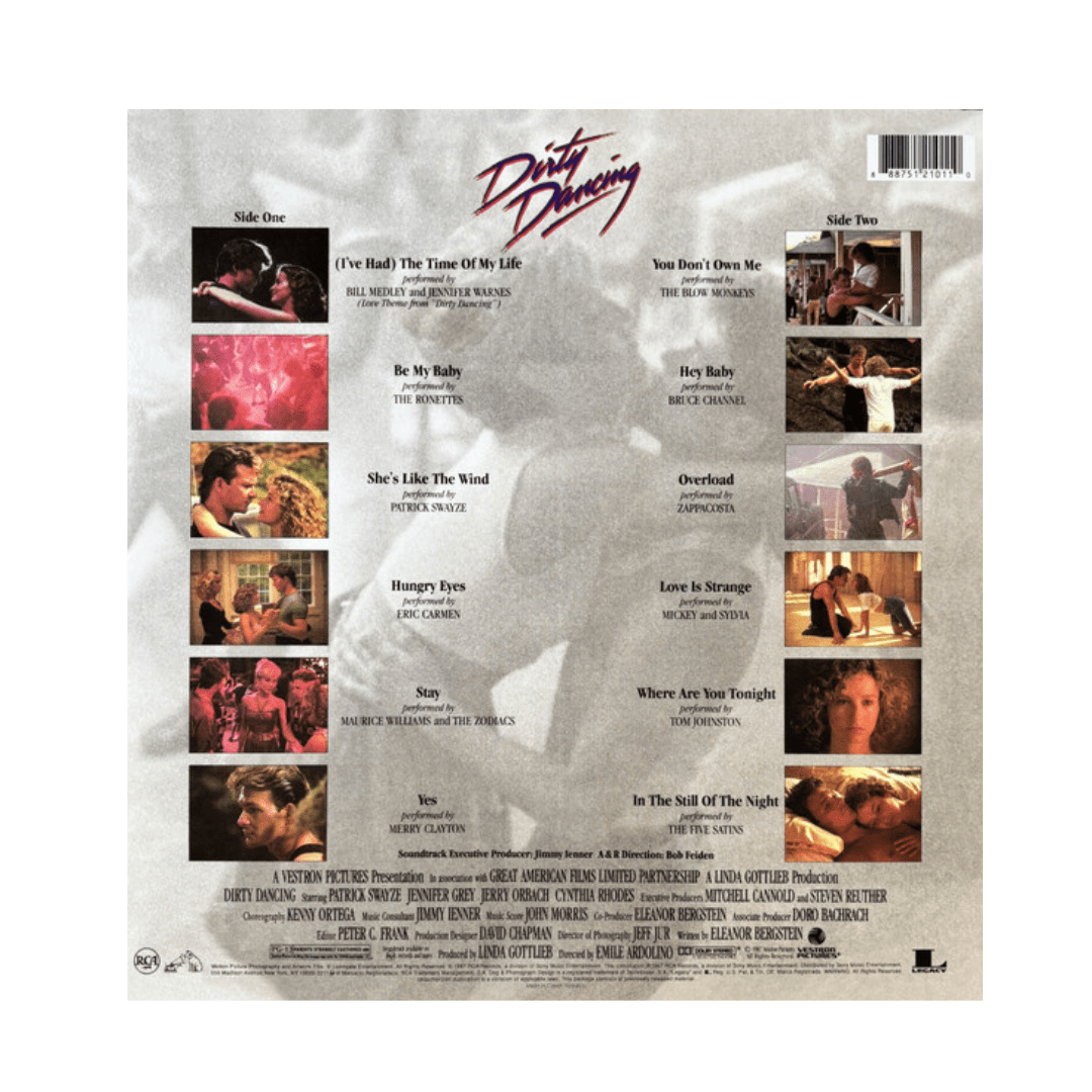 Dirty Dancing Original Soundtrack Vinilo2