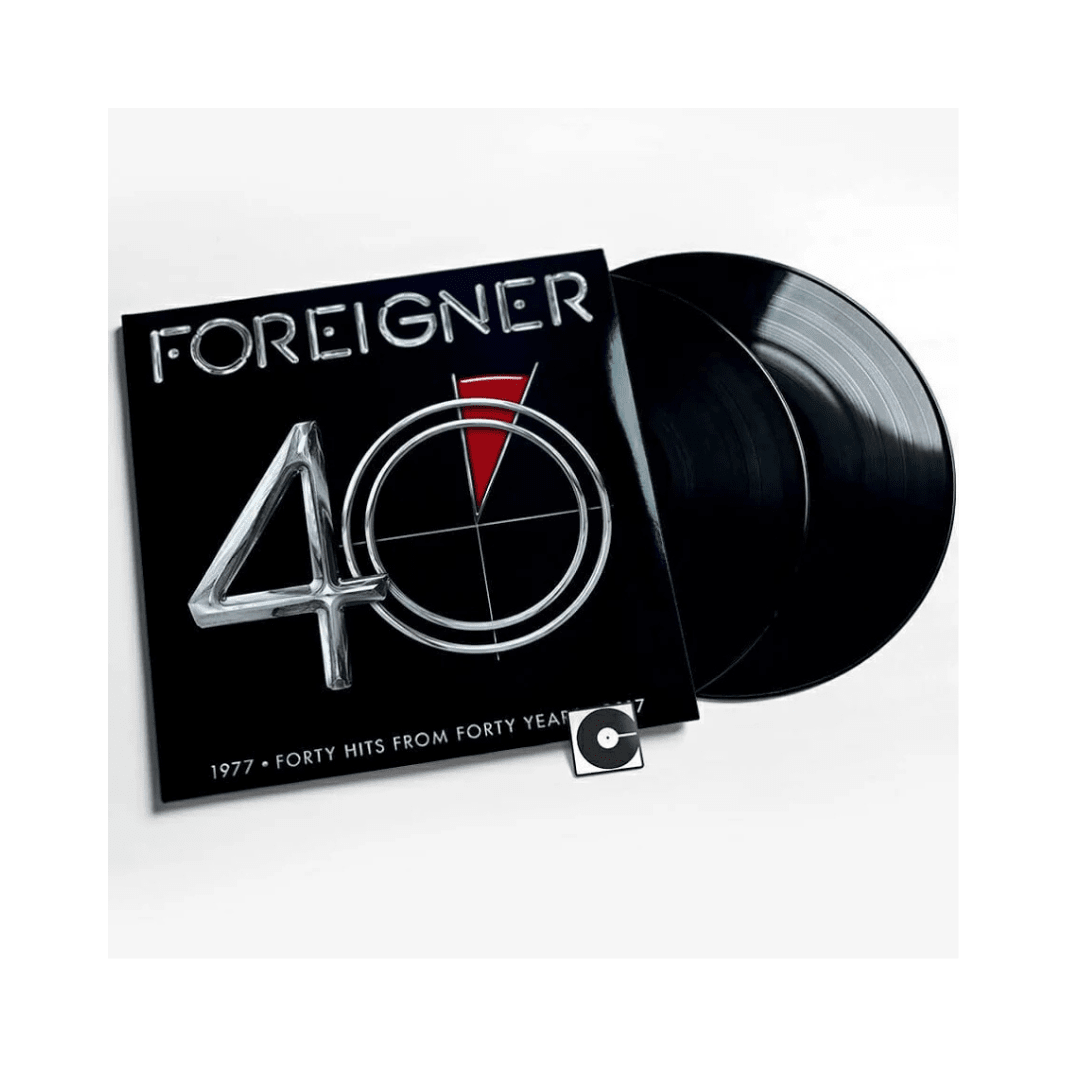 Foreigner 40 Vinilo1
