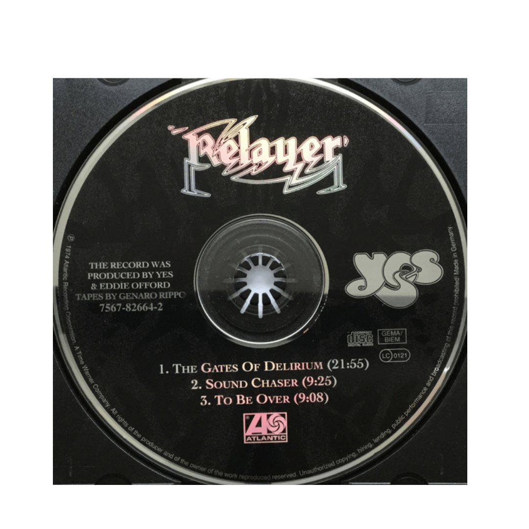 Yes Relayer Importado cd3