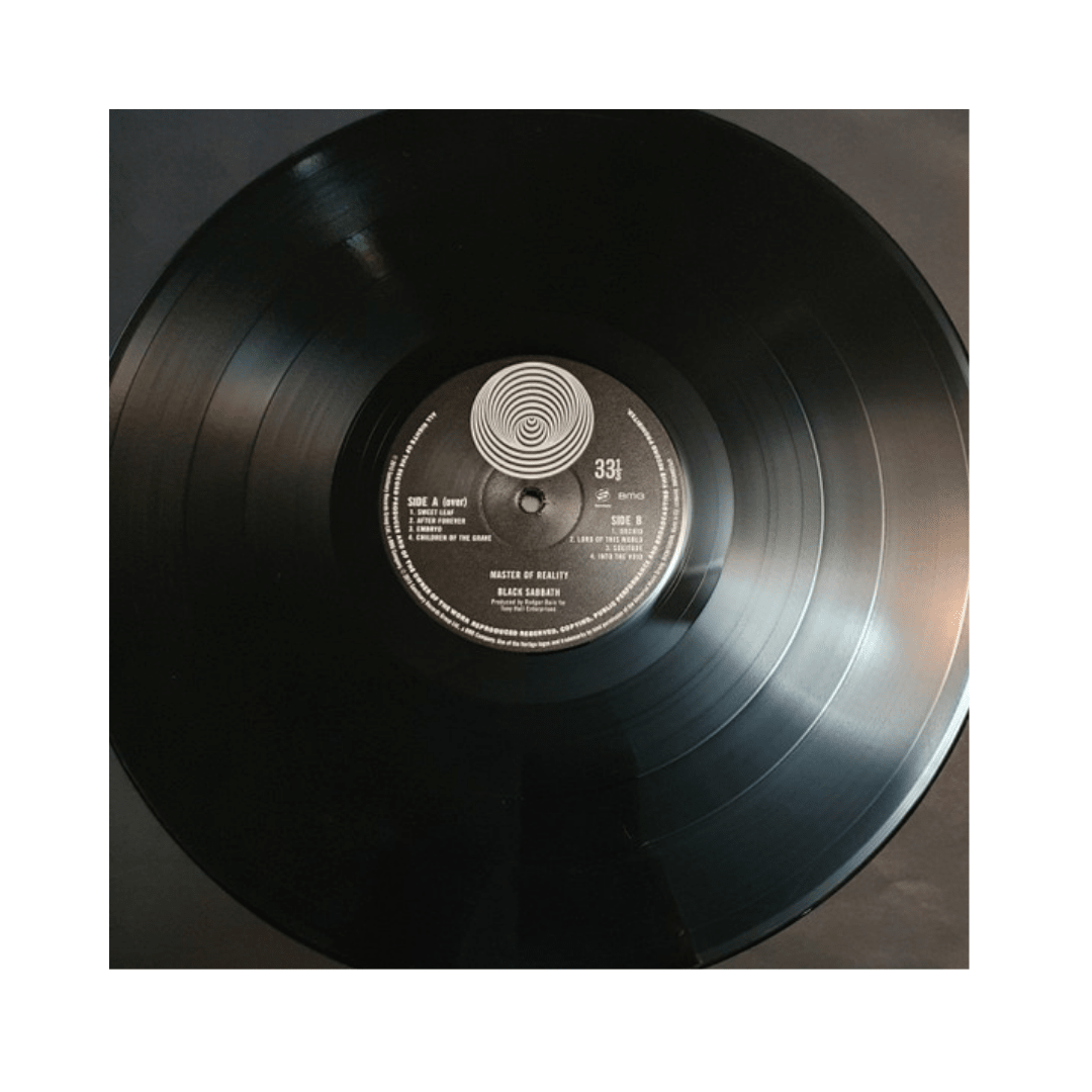Black Sabbath master Of Reality Vinilo4