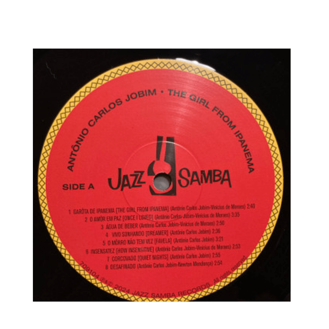 Antonio Carlos Jobim The Girl From Ipanema vinilo3