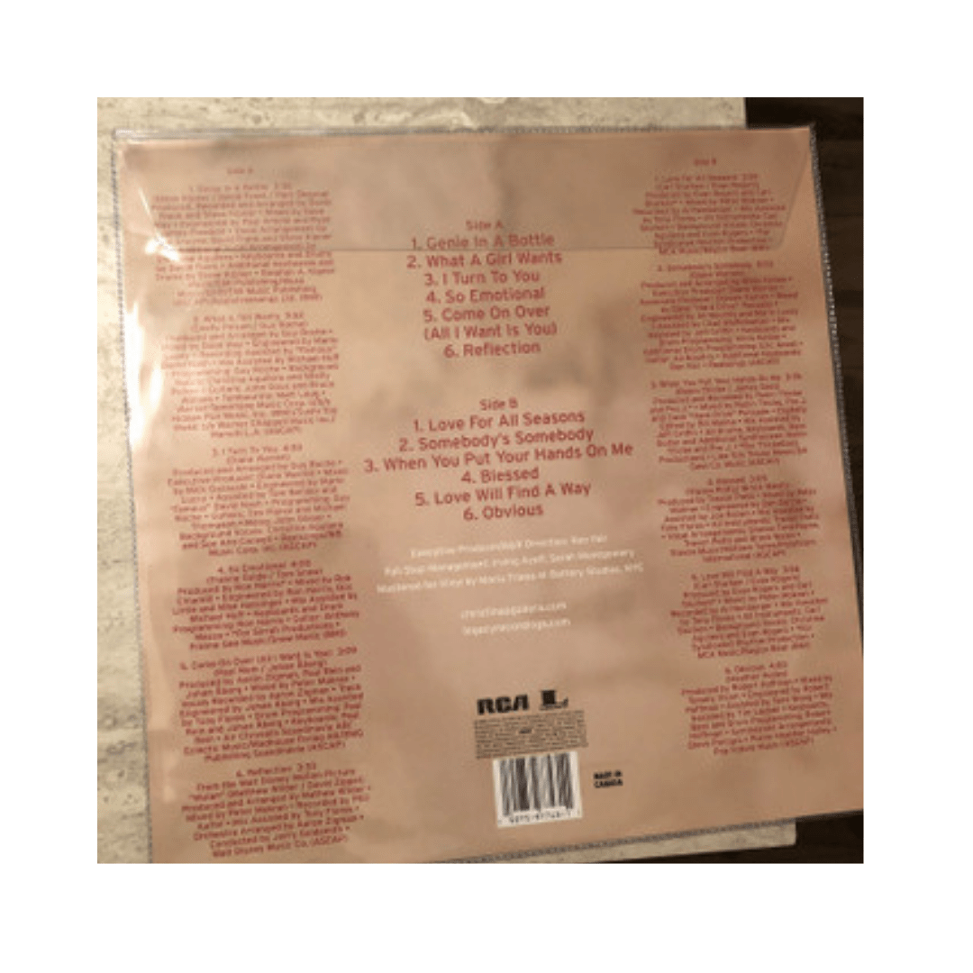 Picture Christina Aguilera Christina Aguilera Vinilo3