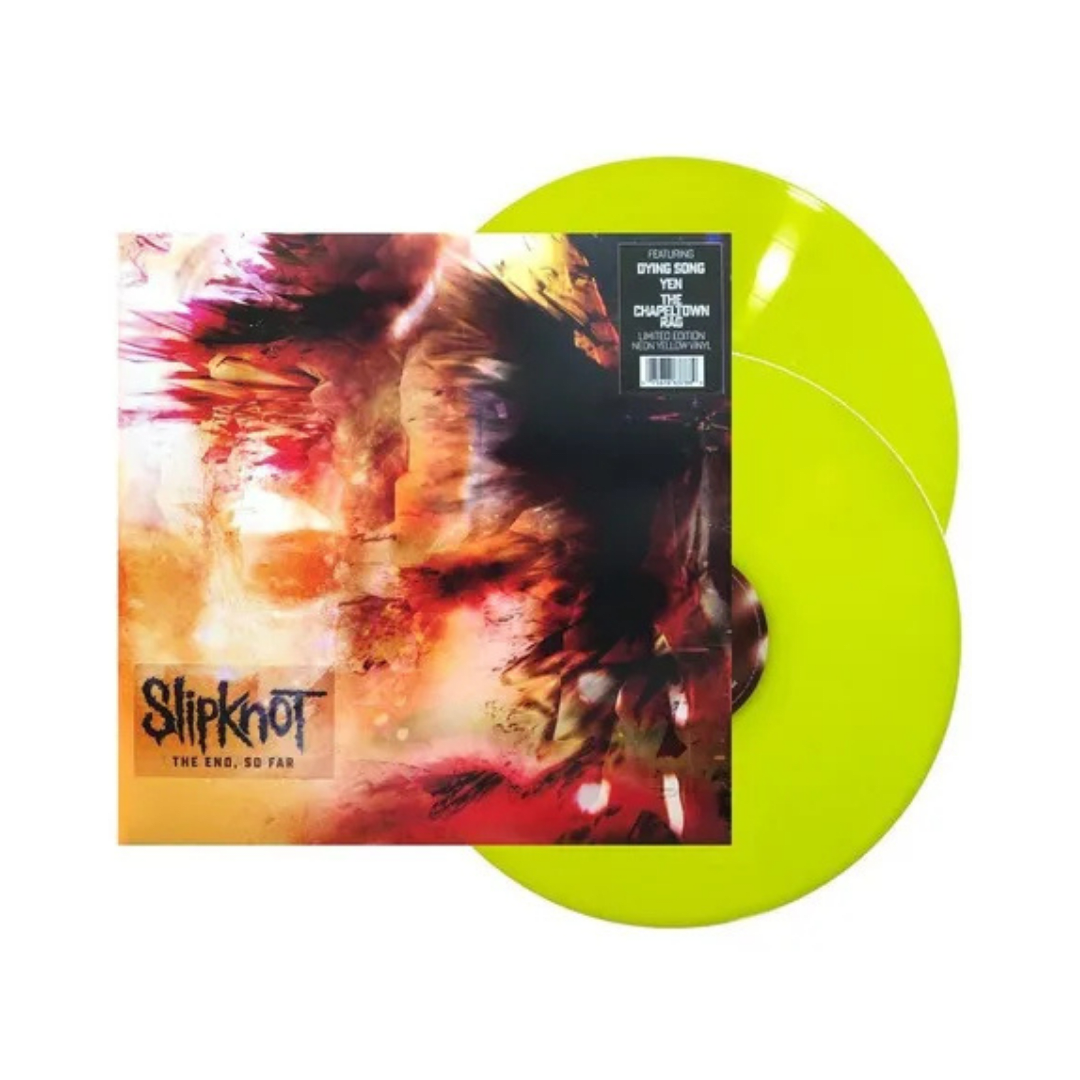 Slipknot / The End, So Far / vinilo1