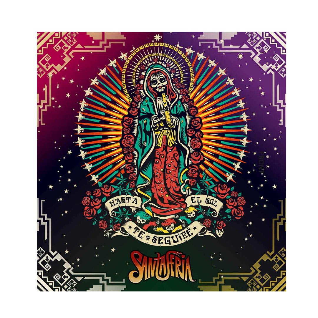 Santa Feria Hasta El Sol Te Seguire Vinilo1