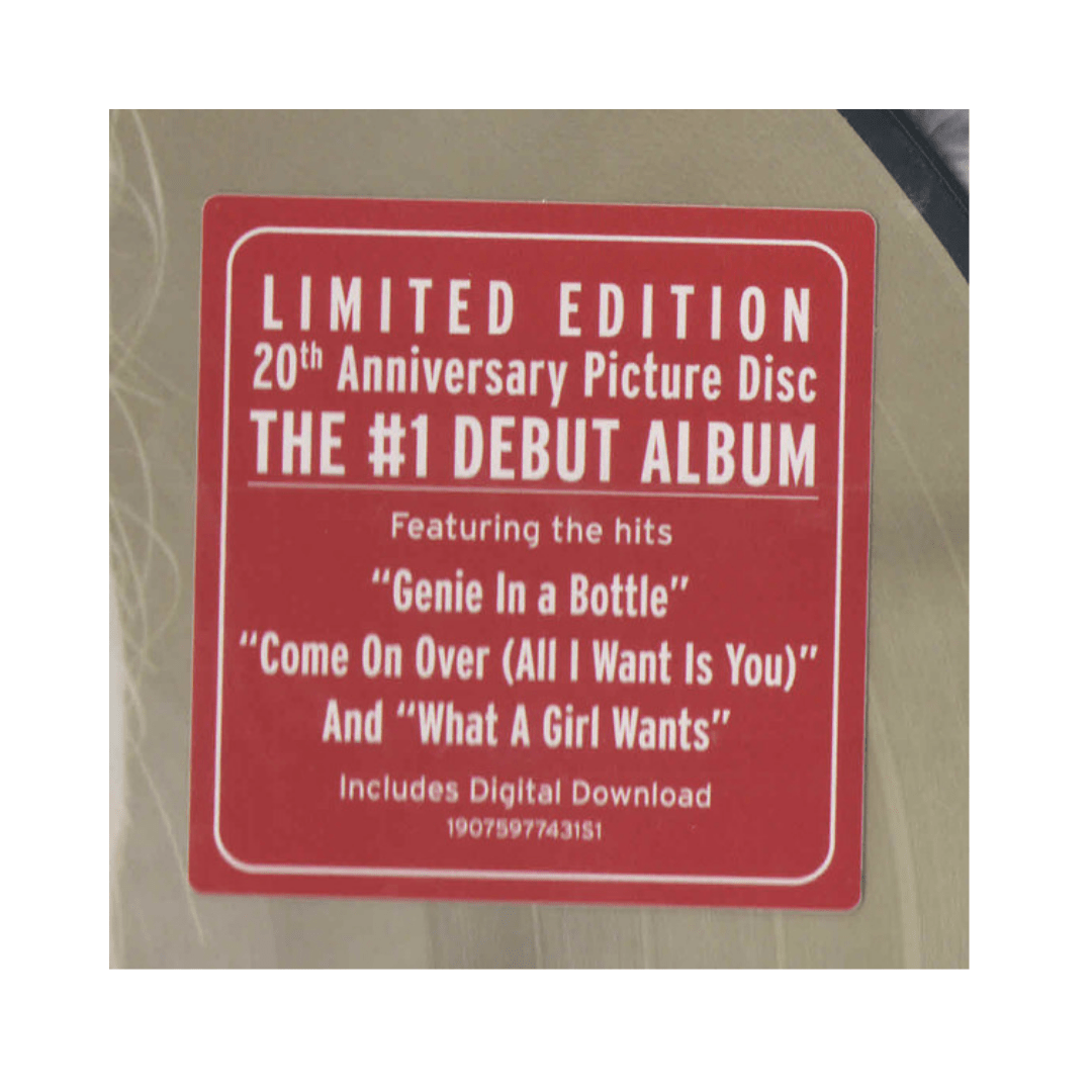 Picture Christina Aguilera Christina Aguilera Vinilo2