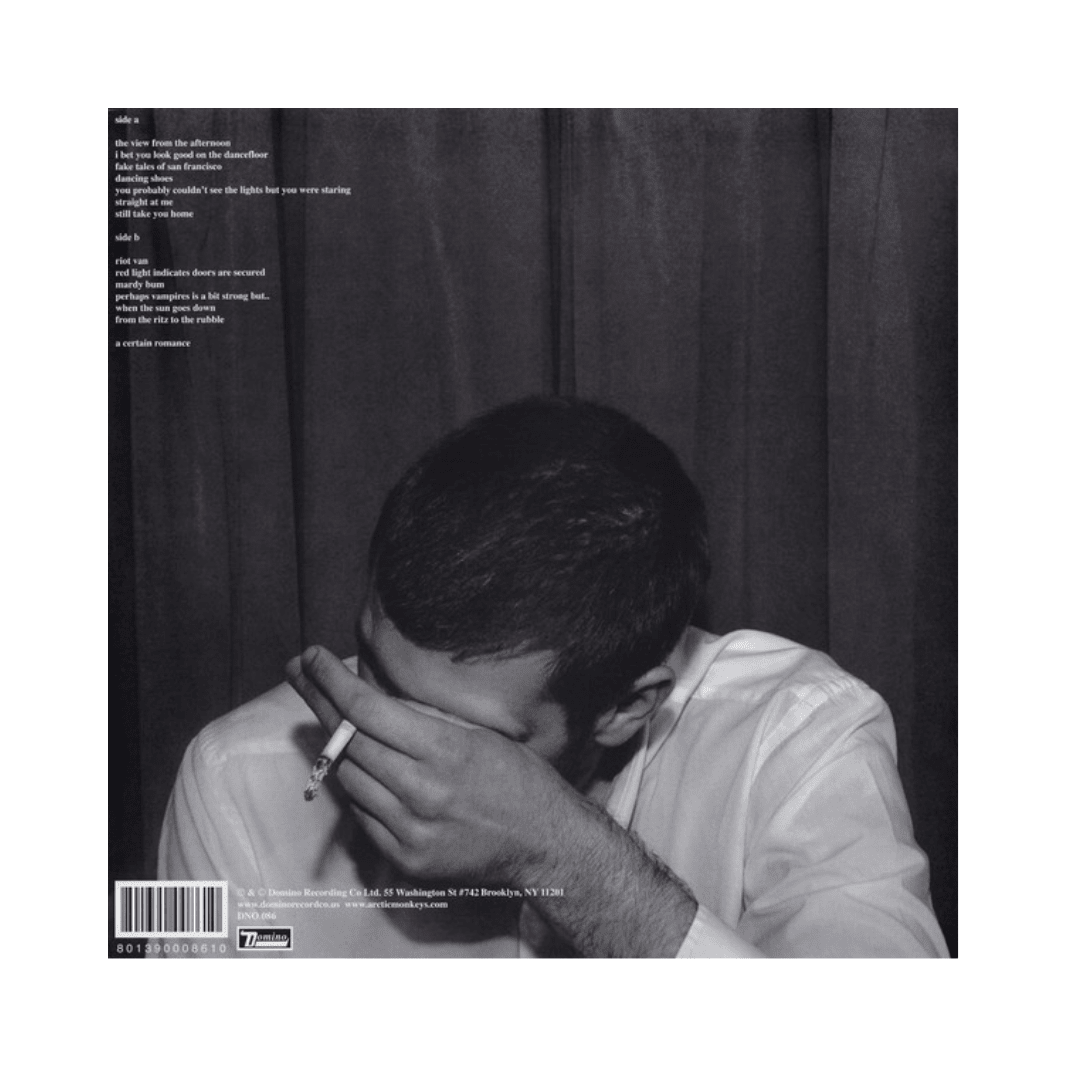 Arctic Monkeys Whatever People Say I Am, That's What Vinilo2