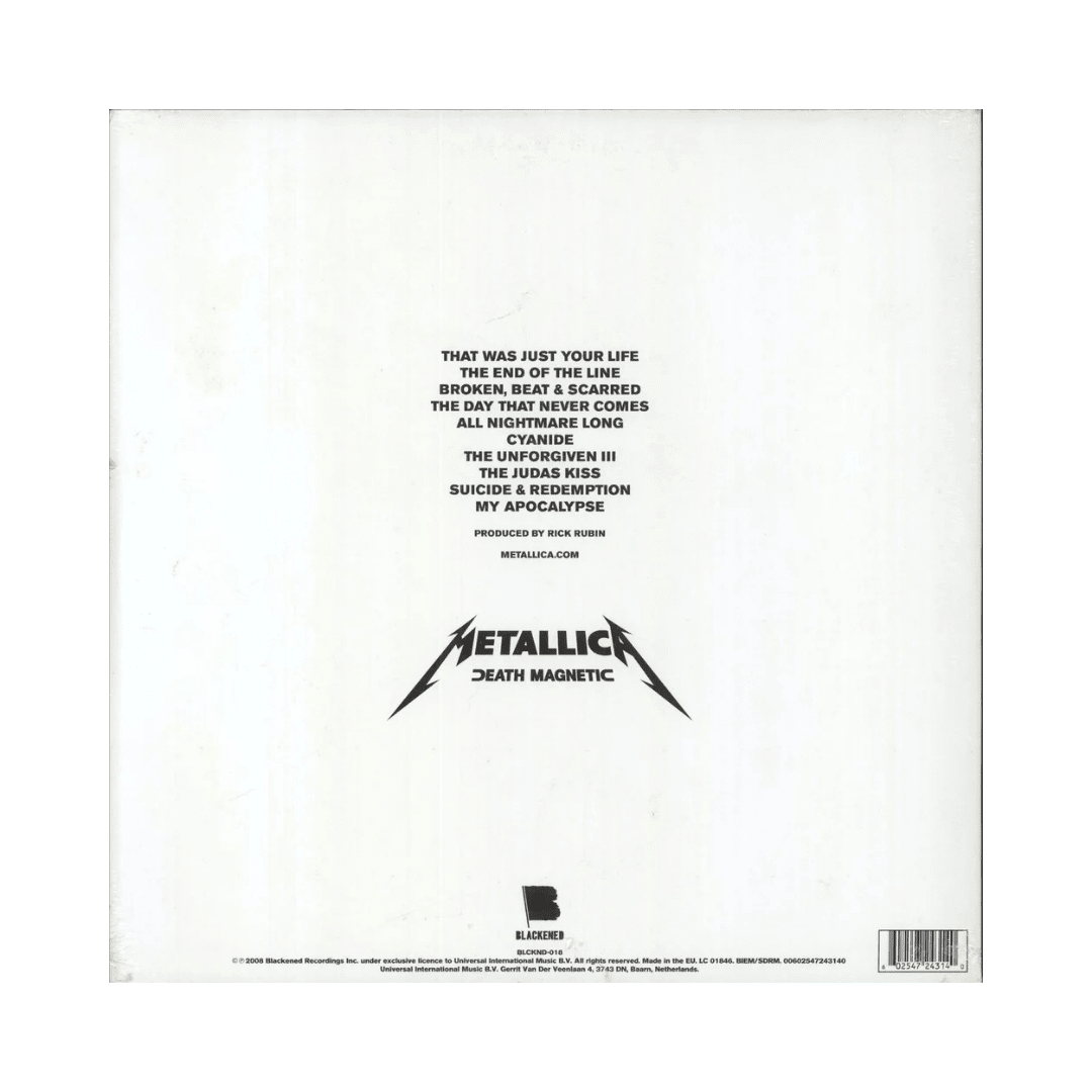 Metallica Death Magnetic Vinilo2