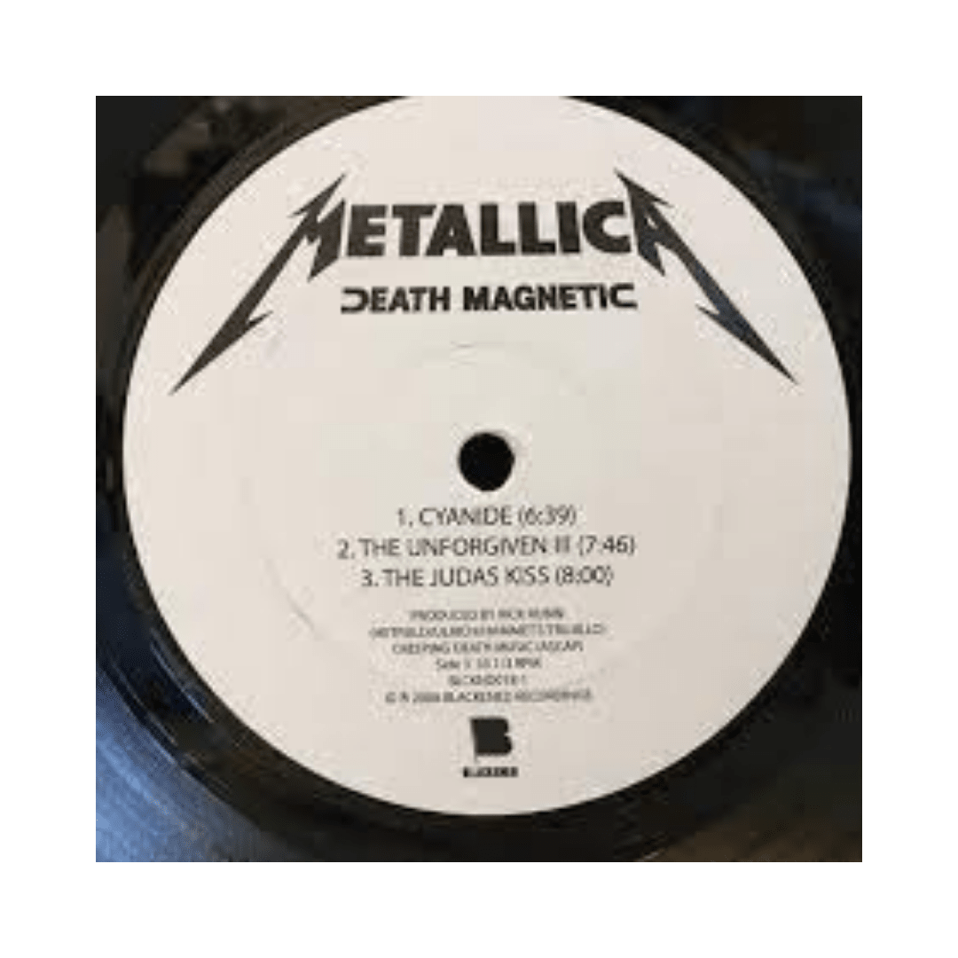 Metallica Death Magnetic Vinilo3