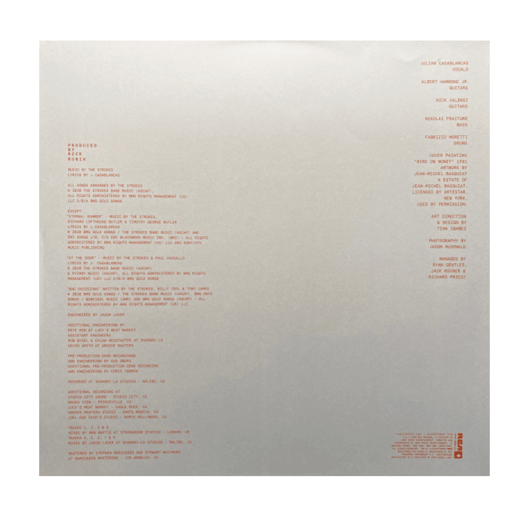 The Strokes The New Abnormal Vinilo2