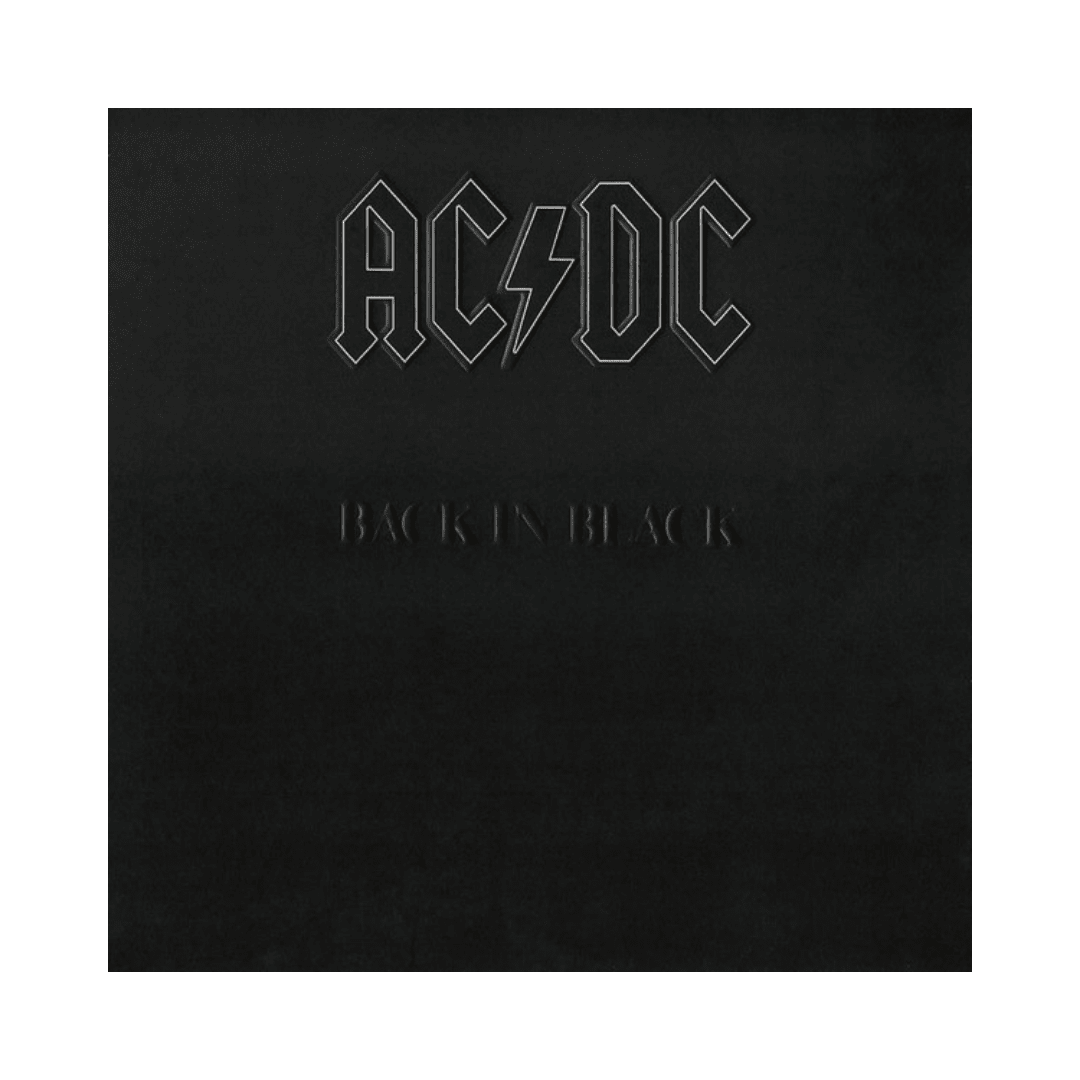 Ac/dc Back In Black Vinilo1