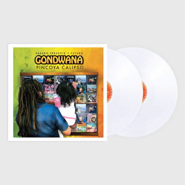 Gondwana Pincoya Calipso - Pasado, Presente y Futuro Vinilo1