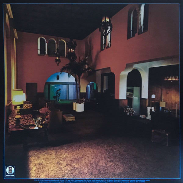 Eagles Hotel California Vinilo3