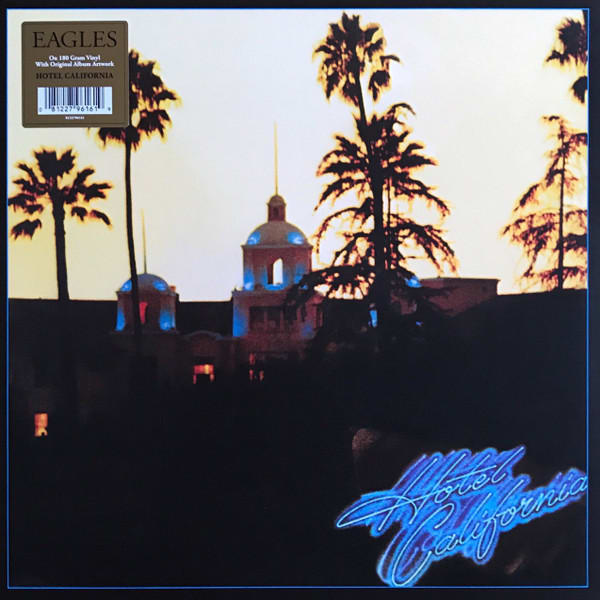 Eagles Hotel California Vinilo1
