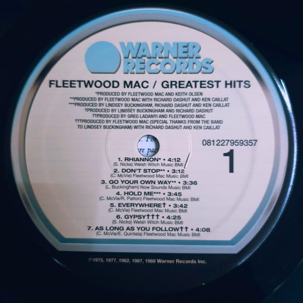 Fleetwood Mac Greatest Hits Vinilo4