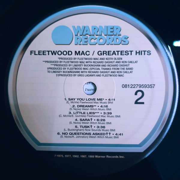 Fleetwood Mac Greatest Hits Vinilo5