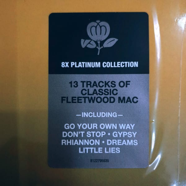 Fleetwood Mac Greatest Hits Vinilo3