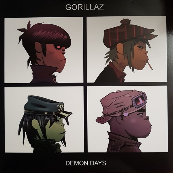 Gorillaz Demon Days 2 Lp Vinilo1