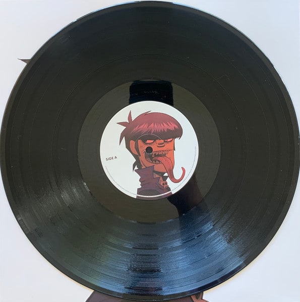 Gorillaz Demon Days 2 Lp Vinilo3