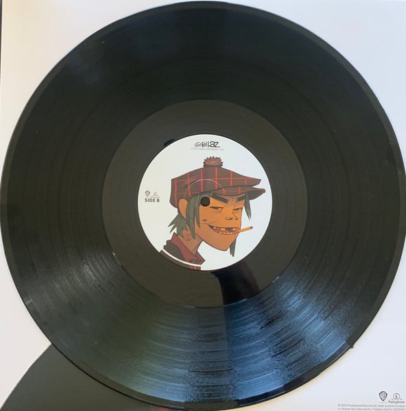 Gorillaz Demon Days 2 Lp Vinilo4