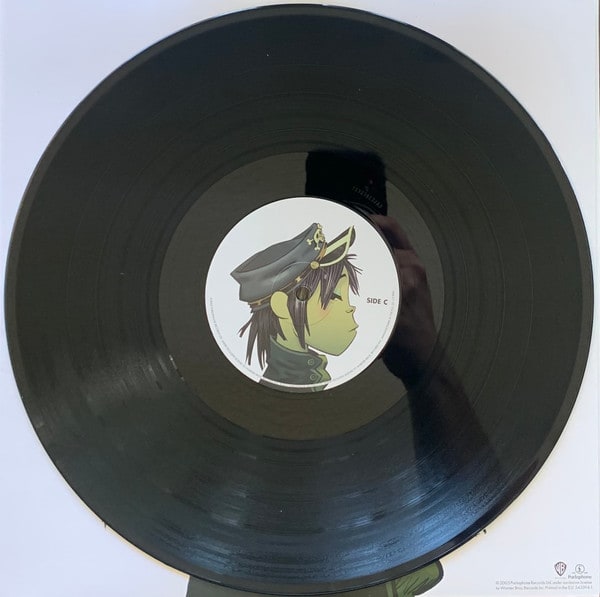 Gorillaz Demon Days 2 Lp Vinilo5