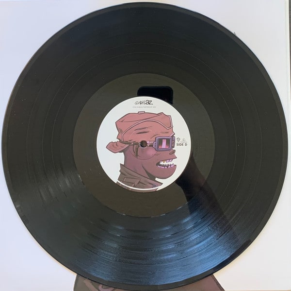 Gorillaz Demon Days 2 Lp Vinilo6