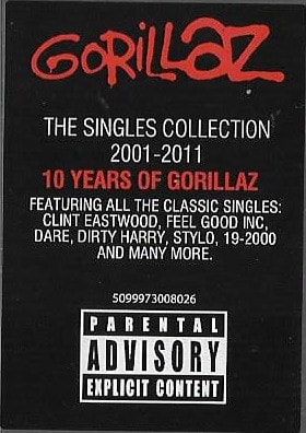 Gorillaz The Singles Collection CD2