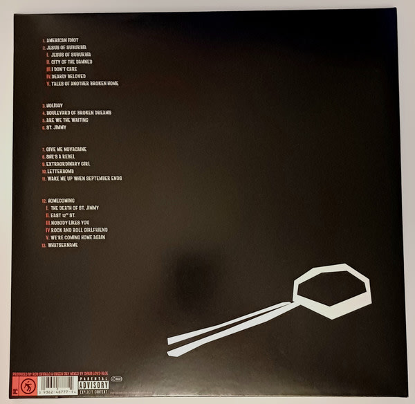 Green Day American Idiot Vinilo2