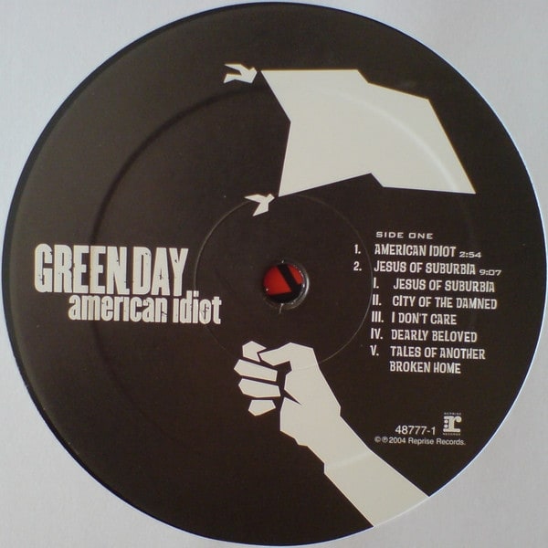 Green Day American Idiot Vinilo3