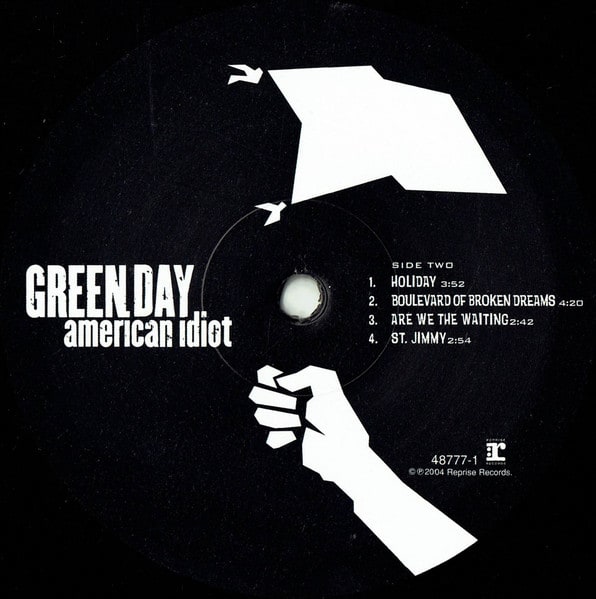 Green Day American Idiot Vinilo4
