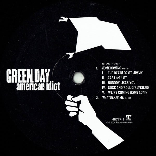 Green Day American Idiot Vinilo6