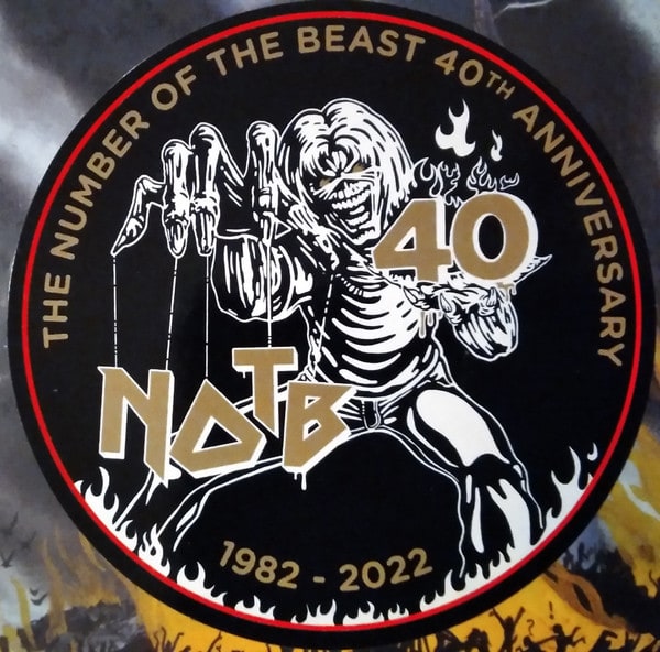 Iron Maiden The Number Of The Beast Vinilo6