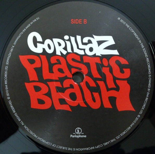 Gorillaz Plastic Beach 2 Lp Vinilo4