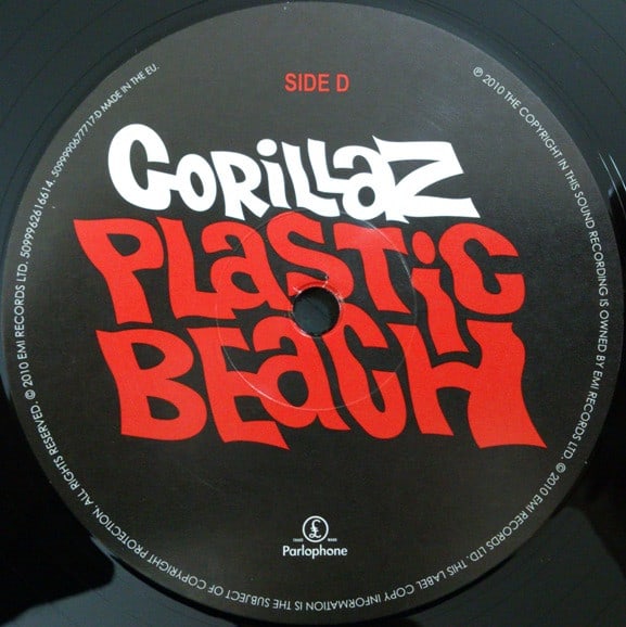 Gorillaz Plastic Beach 2 Lp Vinilo6