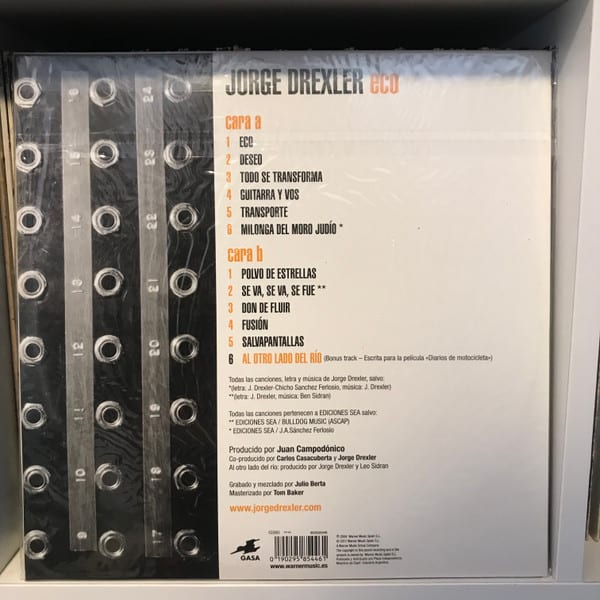 Jorge Drexler Eco Vinilo2