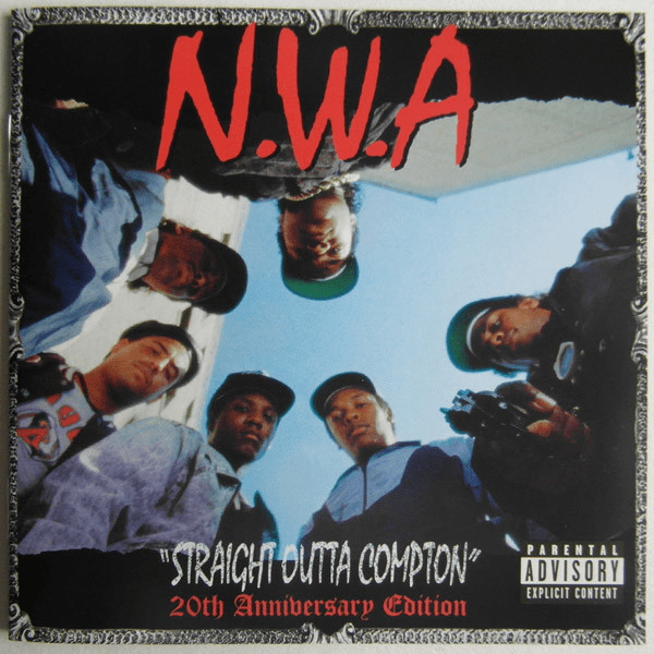 N.W.A. STRAIGHT OUTTA COMPTON: 20TH ANNIVERSARY Cd1
