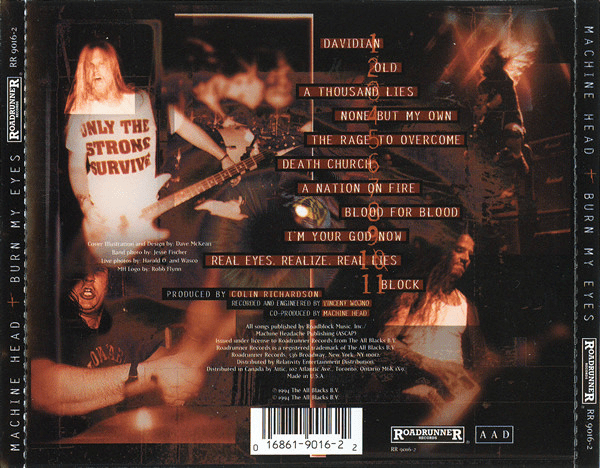 Machine Head Burn My Eyes Nuevo Y Sellado cd2