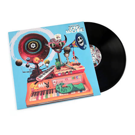 Gorillaz Song Machine Season One Vinilo1
