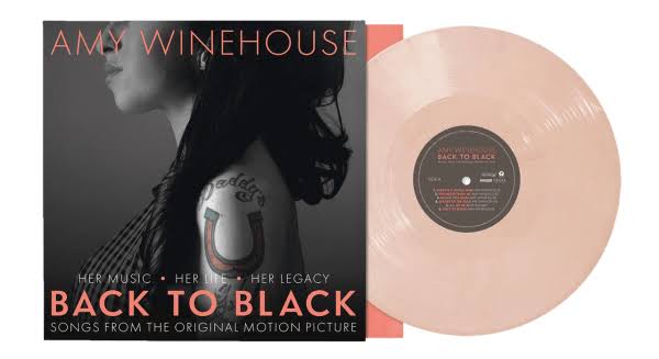 Amy Winehouse Back To Black Wh Nuevo Sellado Vinilo2