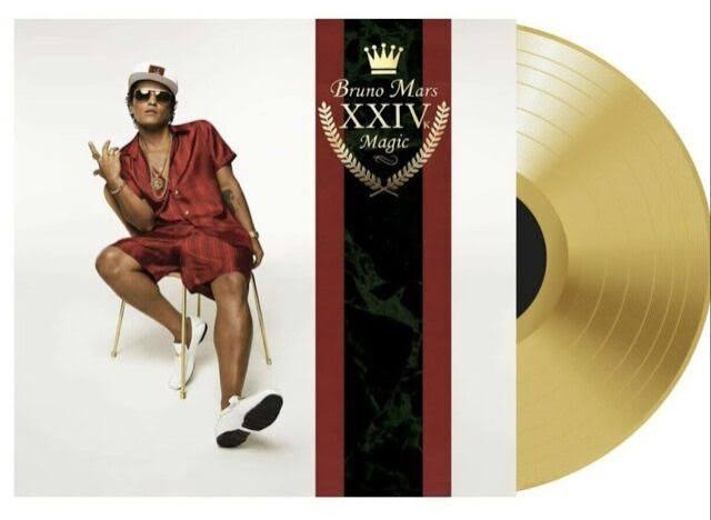 Bruno Mars Xxivk Magic Vinilo1