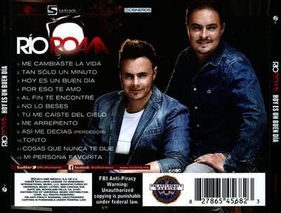 Rio Roma Hoy Es Un Buen Dia CD2