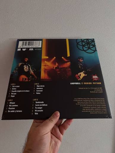 Vinilo Lucybell Sesión Futura3