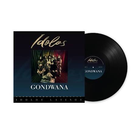 VINILO GONDWANA IDOLOS LATINOS1