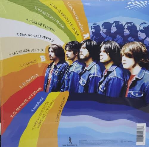 Vinilo los bunkers La Culpa + exiliada2