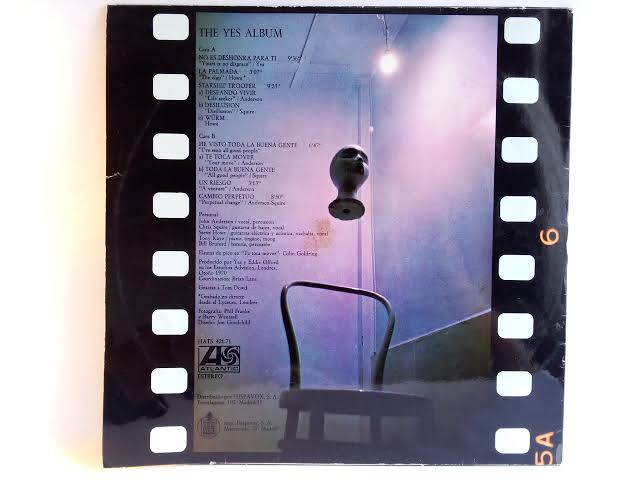Vinilo Yes The Yes Album (Steven Wilson Remix)2