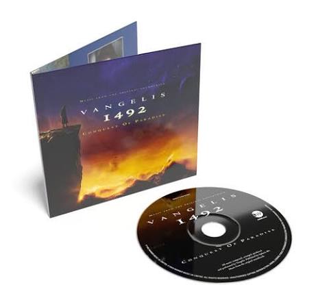 Cd Vangelis 1492 - Conquest Of Paradise (Music From The Original Soundtrack)1