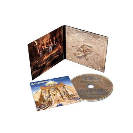 Iron Maiden Powerslave  cd1