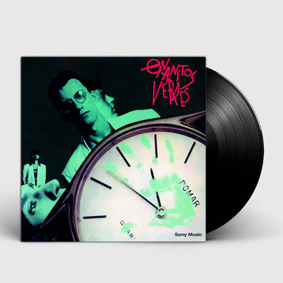 Enanitos Verdes Contra Reloj Nuevo Sellado Vinilo1