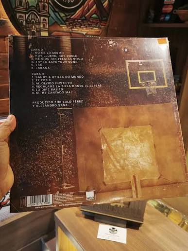 Alejandro Sanz No Es Lo Mismo Nuevo Y Sellado Vinilo3
